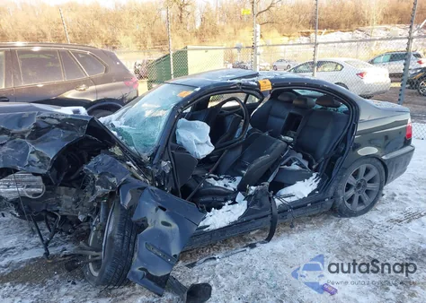 2003 BMW 325I from USA, damaged, VIN WBAEV33413PD00780